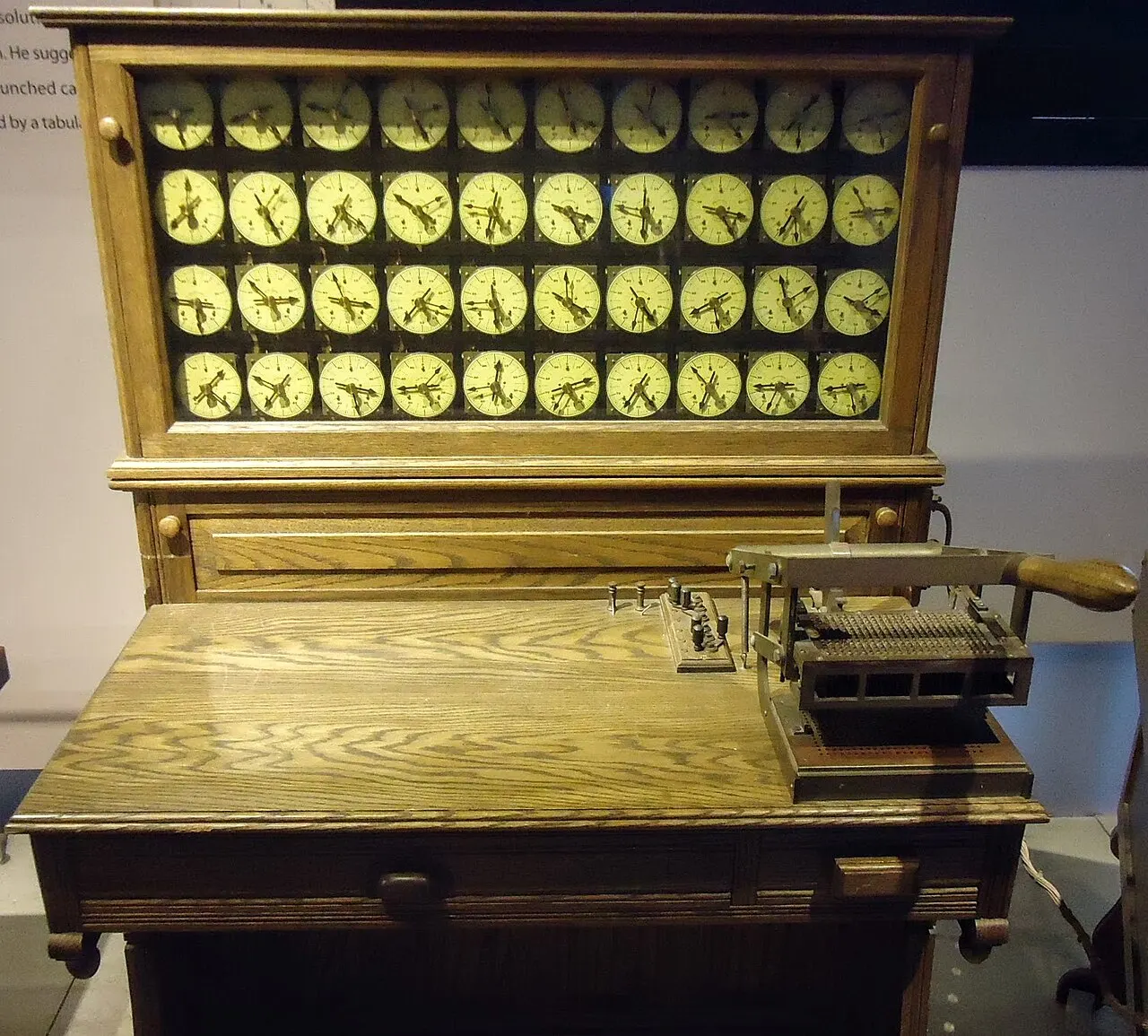 Máquina tabuladora de Hollerith, Computer History Museum