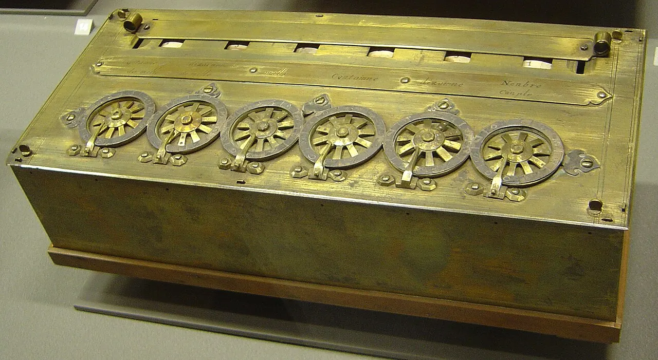 Pascalina, Musée des Arts et Métiers, Paris